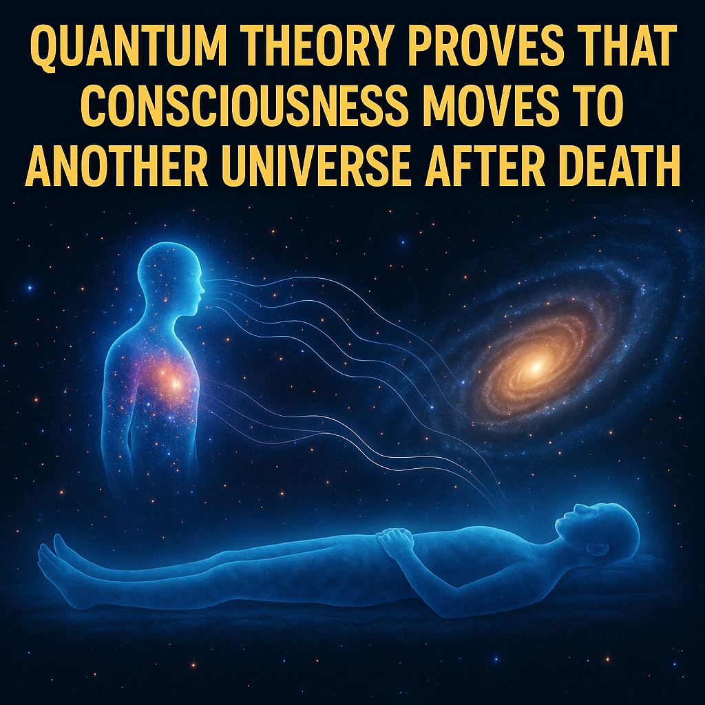Quantum Theory Proves That Consciousness Moves To Another Universe ...